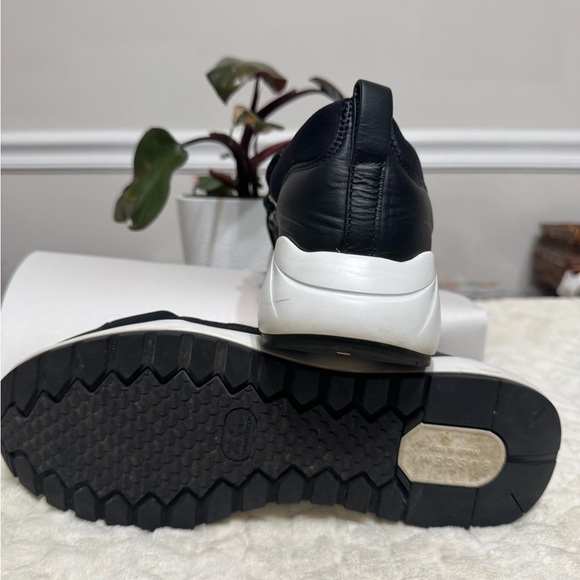 Buscemi Black and White Women's Sneakers - Picture 8 of 11